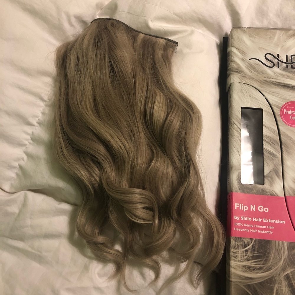 SHE 18 inch Halo Hair Extension